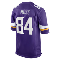 Minnesota Vikings Randy Moss Nike Purple Game Retired Player Jersey