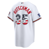 2026 All-Star Edition Stars & Stripes Baltimore Orioles Adley Rutschman Nike White Stadium Jersey