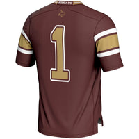 #1 Texas State Bobcats GameDay Greats Endzone Football Jersey - Maroon