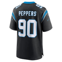 Carolina Panthers Julius Peppers Nike Black Retired Player Game Jersey