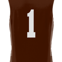 #1 Lehigh Mountain Hawks GameDay Greats Lightweight Basketball Jersey - Brown