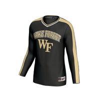 Wake Forest Demon Deacons GameDay Greats #1 Lightweight Volleyball Fashion Jersey - Black