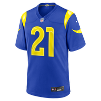 Los Angeles Rams Cam Lampkin Nike Royal Team Game Jersey