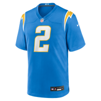 Los Angeles Chargers Elijah Molden Nike Powder Blue Team Game Jersey