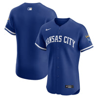 Kansas City Royals Nike Royal Alternate 2 Elite Jersey