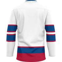 Saginaw Valley State Cardinals GameDay Greats Hockey Jersey - White