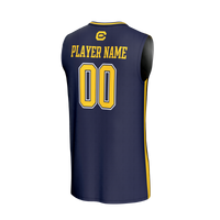 Cal Bears GameDay Greats Lightweight Collegiate Basketball NIL Pick-A-Player Fashion Jersey - Navy