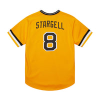 Pittsburgh Pirates Willie Stargell Mitchell & Ness Gold 1979 Throwback Authentic Jersey