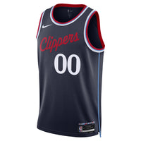 Los Angeles Clippers Nike Replica Icon Swingman Jersey - Custom -