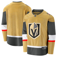 Vegas Golden Knights Fanatics Gold Home Breakaway Jersey