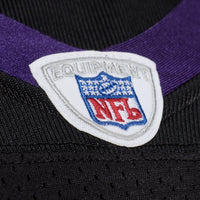 Baltimore Ravens Deion Sanders Mitchell & Ness Black 2005 Authentic Throwback Jersey