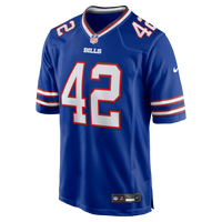Buffalo Bills Dorian Williams Nike Royal Home Game Jersey