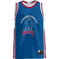 Fairleigh Dickinson Knights GameDay Greats Lightweight Basketball Jersey - Blue