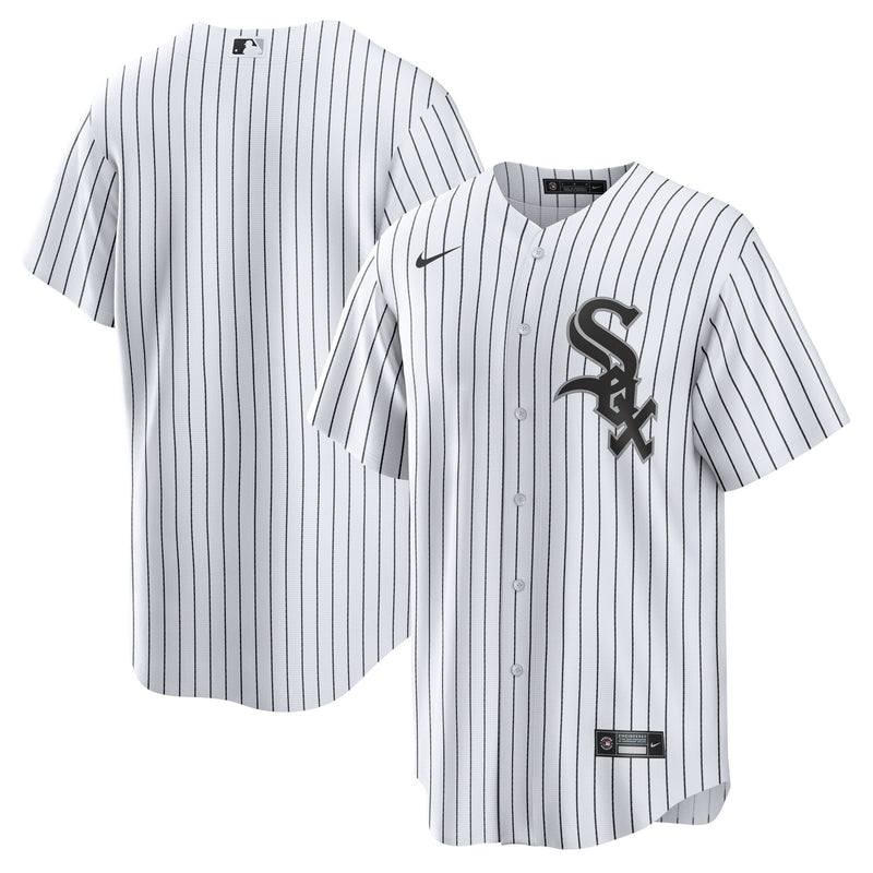 Chicago White Sox Nike White Home Blank Replica Jersey