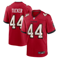 Tampa Bay Buccaneers Sean Tucker Nike Red Game Jersey