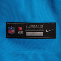 Carolina Panthers Xavier Legette Nike Blue Alternate Game Jersey