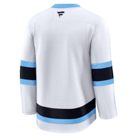 Utah Mammoth Fanatics White Away Premium Jersey