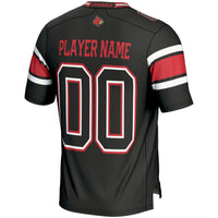 Louisville Cardinals GameDay Greats NIL Pick-A-Player Football Jersey - Black