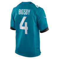 Jacksonville Jaguars Tank Bigsby Nike Teal Game Jersey
