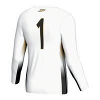 #1 Purdue Boilermakers GameDay Greats Lightweight Volleyball Jersey - White