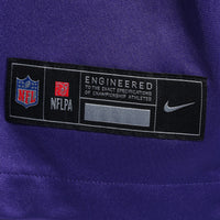 Minnesota Vikings Andrew DePaola Nike Purple Game Jersey