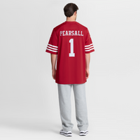 San Francisco 49ers Ricky Pearsall Nike Scarlet 80th Anniversary Game Jersey