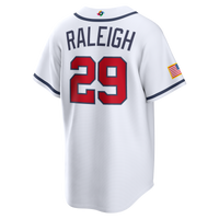 USA Baseball Cal Raleigh Nike White 2026 World Baseball Classic Home Stadium Jersey