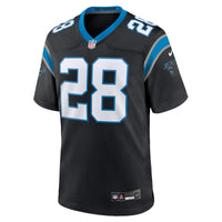 Carolina Panthers Damarri Mathis Nike Black Team Game Jersey