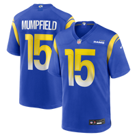 Los Angeles Rams Konata Mumpfield Nike Royal Team Game Jersey