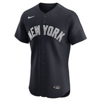 New York Yankees Aaron Judge Nike Navy Alternate 1 Elite Player Jersey