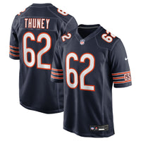 Chicago Bears Joe Thuney Nike Navy Team Game Jersey