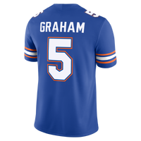 Myles Graham Florida Gators Nike Game Football Jersey - Royal