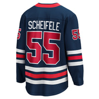 Winnipeg Jets Mark Scheifele Fanatics Navy Breakaway Jersey