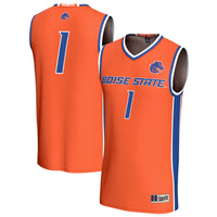Boise State Broncos GameDay Greats Collegiate Basketball Fashion Jersey - Orange