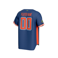 Florida Gators GameDay Greats NIL Pick-A-Player Lightweight Baseball Jersey - Royal