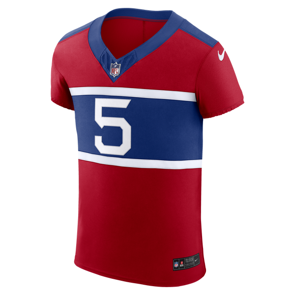 New York Giants Kayvon Thibodeaux Nike Red Alternate Vapor F.U.S.E. Elite Jersey