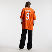 Cincinnati Bengals Joe Burrow Nike Orange Alternate Game Jersey
