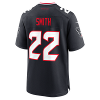 Houston Texans Jaylin Smith Nike Navy Team Game Jersey