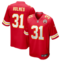Kansas City Chiefs Priest Holmes Nike Red Game Retired Player Jersey