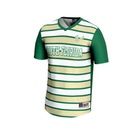 GameDay Greats #1 Green South Florida Bulls Lightweight Soccer Fashion Jersey
