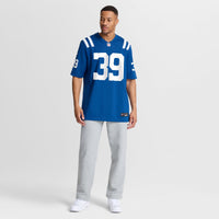 Indianapolis Colts George Odum Nike Royal Team Game Jersey
