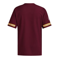 Arizona State Sun Devils adidas Reversible Retro Full-Button Baseball Jersey - Maroon