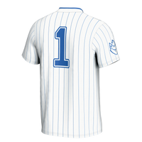 #1 Saint Louis Billikens GameDay Greats Lightweight Softball Jersey - White