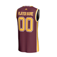 Minnesota Golden Gophers GameDay Greats Lightweight Collegiate Basketball NIL Pick-A-Player Fashion Jersey - Maroon