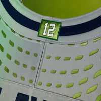 Seattle Seahawks Jaxon Smith-Njigba Nike Wolf Gray 2025 Rivalries Collection Stitched Limited Jersey