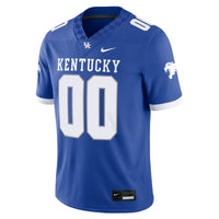 Kentucky Wildcats Nike Custom Football Game Jersey - Royal
