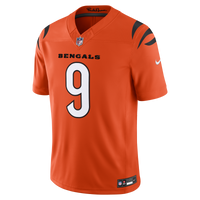 Cincinnati Bengals Joe Burrow Nike Orange Alternate Vapor F.U.S.E. Stitched Limited Jersey