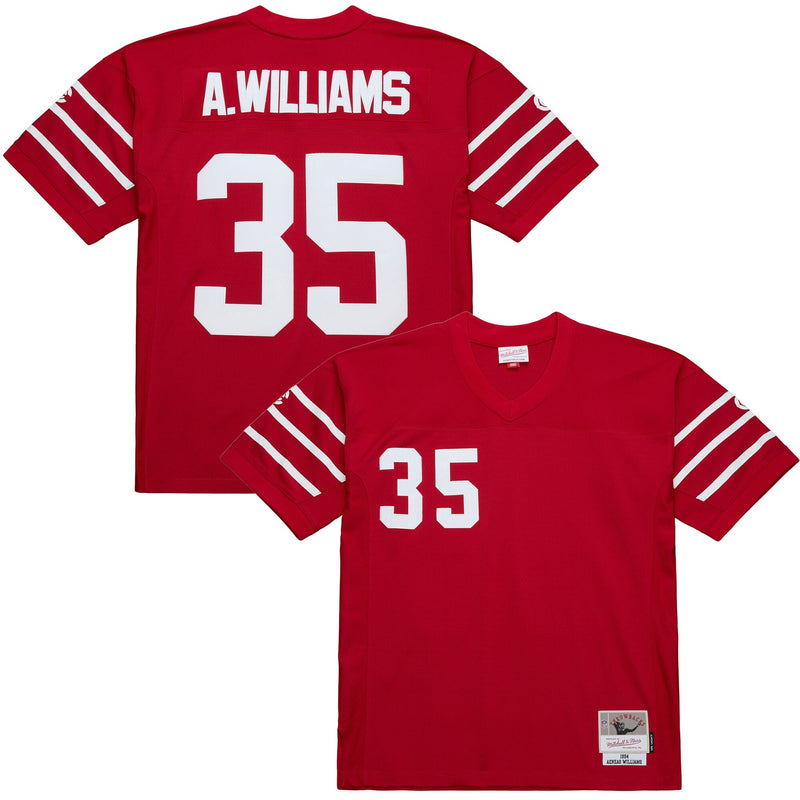 Arizona Cardinals Aeneas Williams Mitchell & Ness Cardinal 1994 Legacy Replica Jersey