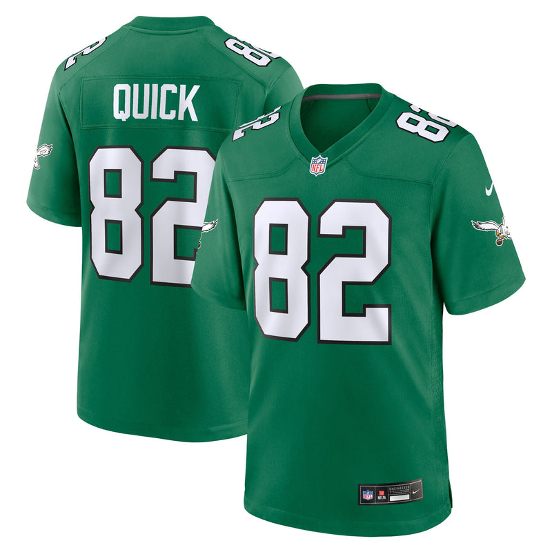 Philadelphia Eagles Mike Quick Nike Kelly Green Retired Player Alternate Game Jersey