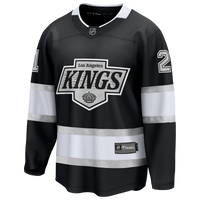 Los Angeles Kings Scott Laughton Fanatics Black Home Breakaway Jersey